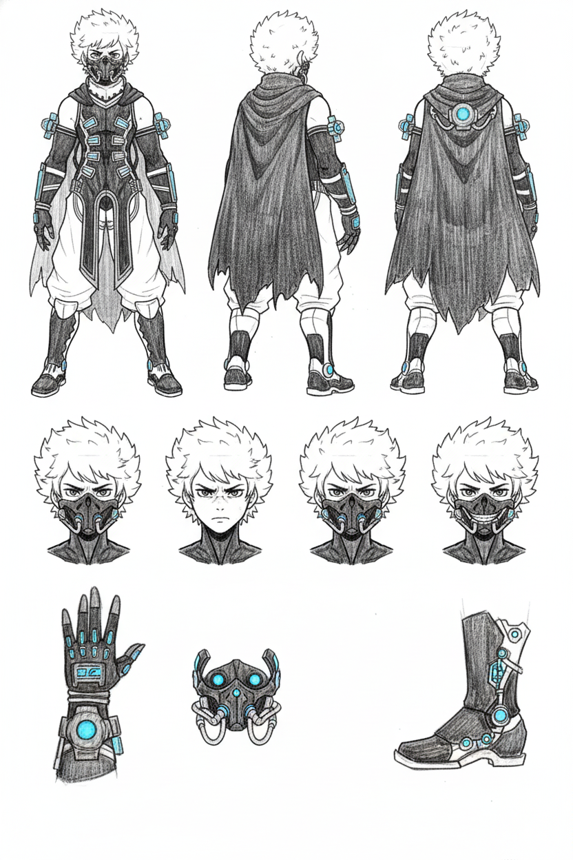 Parataga Zanex (“mech support”)