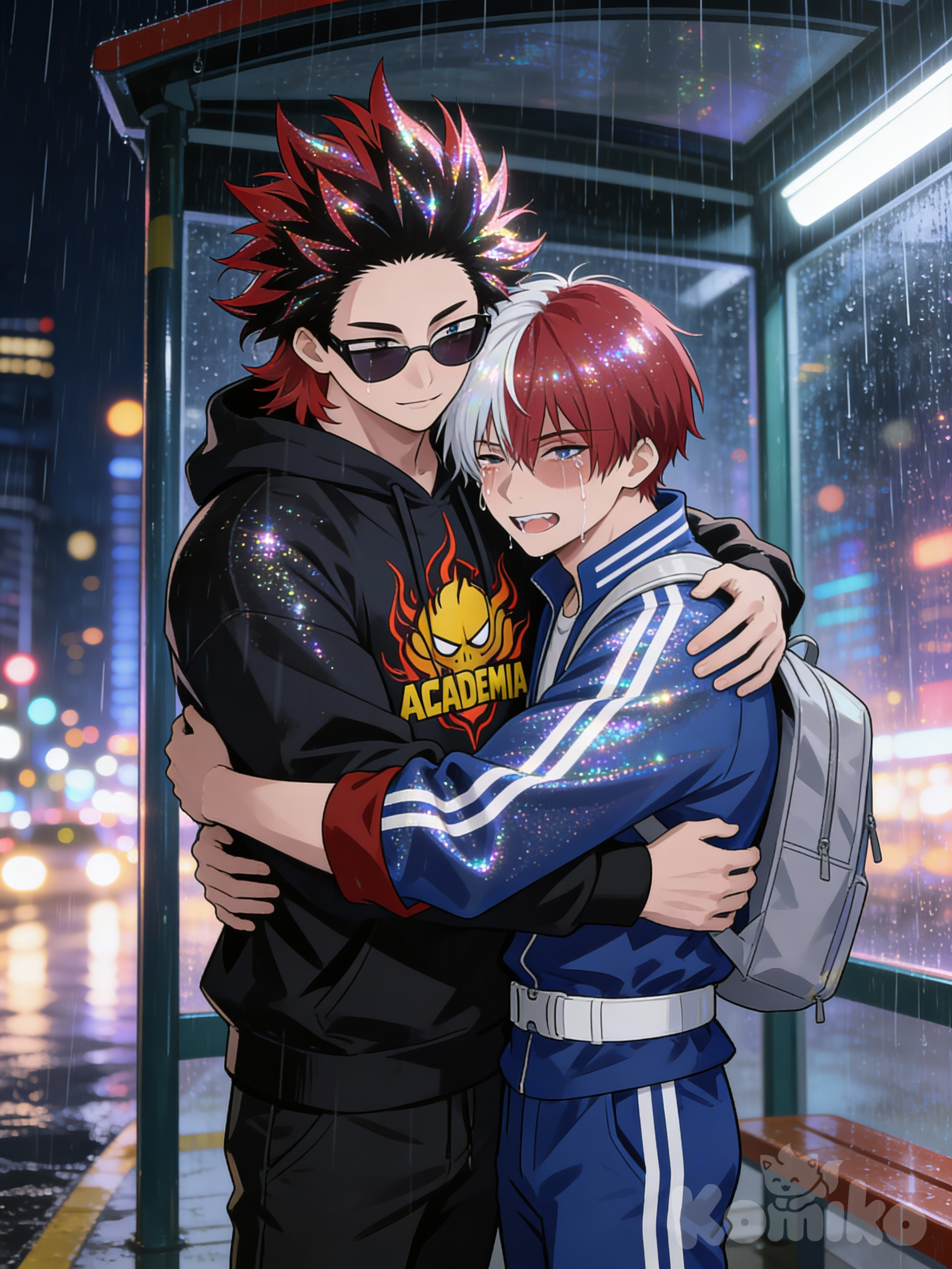 Jinsin says goodbye ðŸ˜