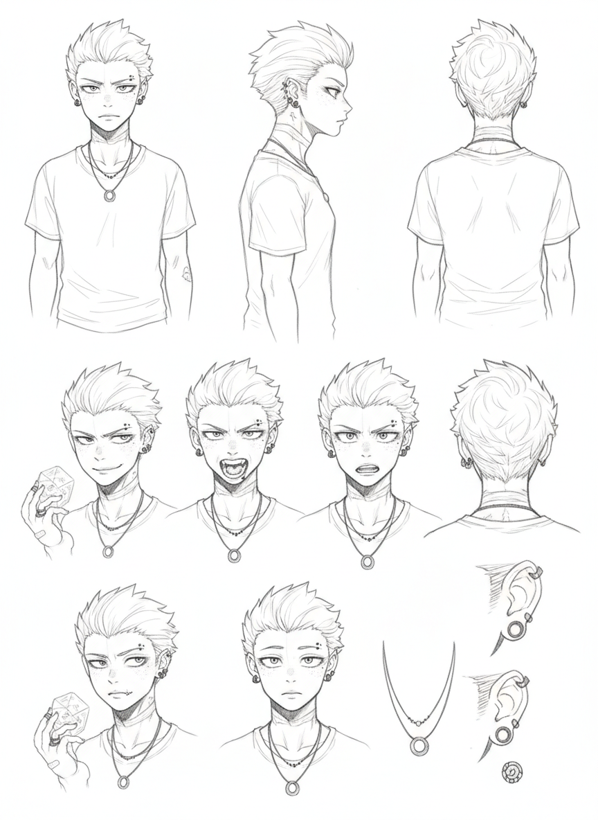 Paydushko Horoki (no color)