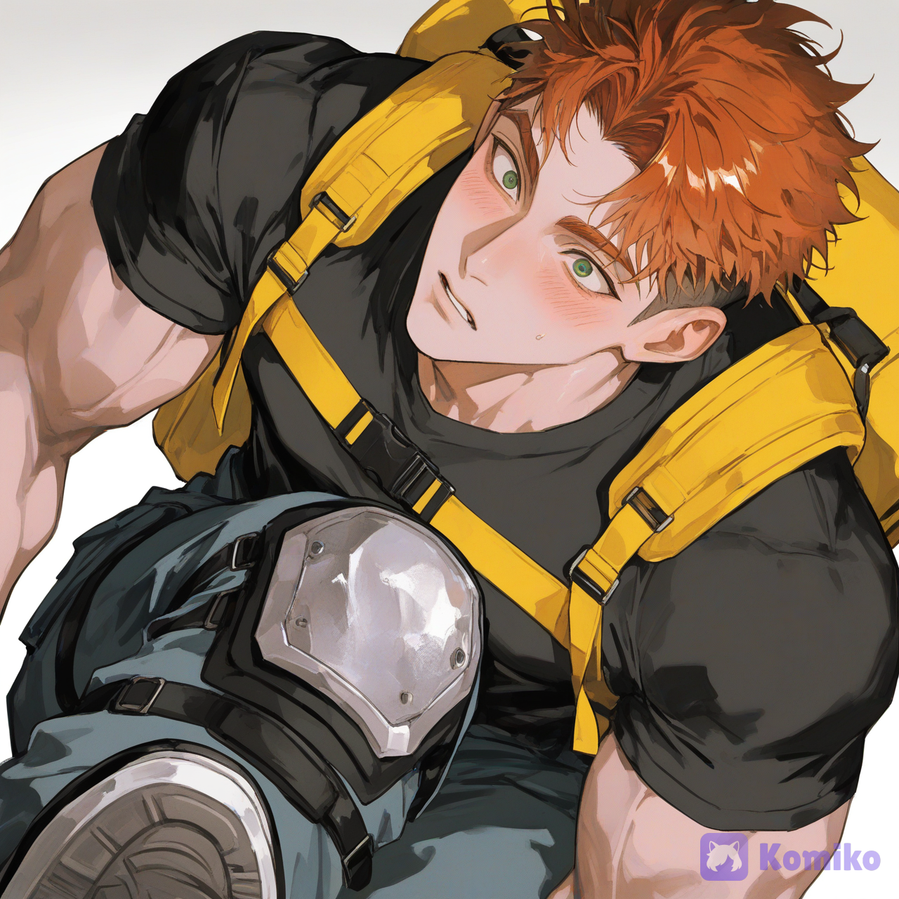 Horoki when he sees Sero 🤣