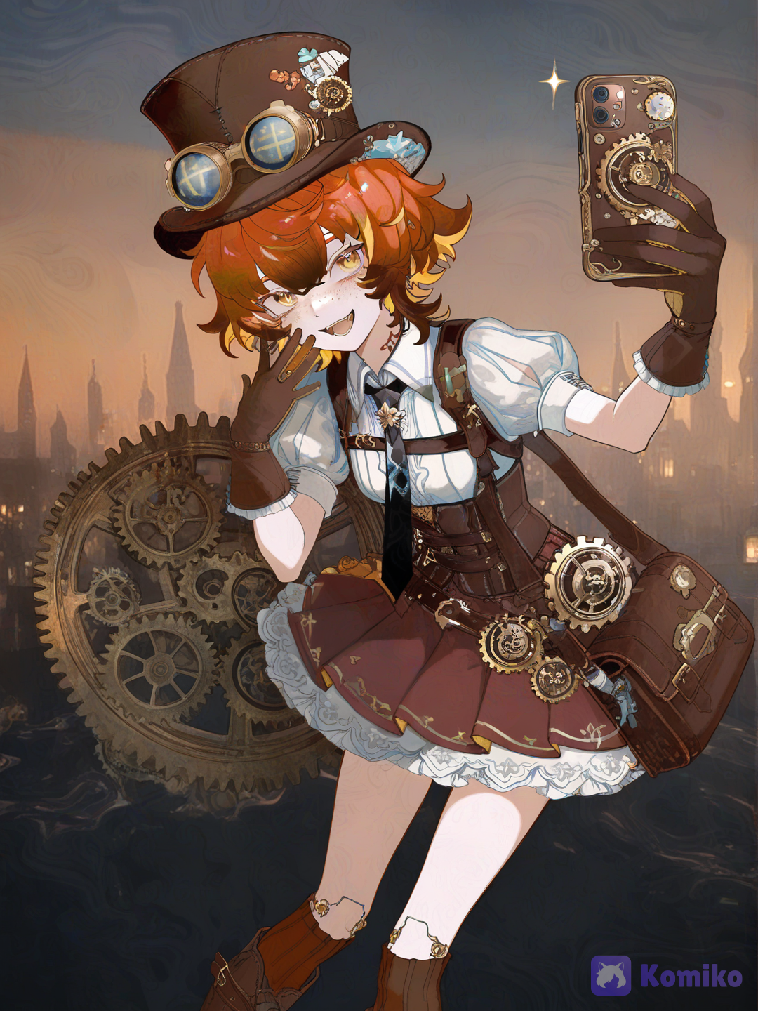 More of Irean 🥰⚙️✨