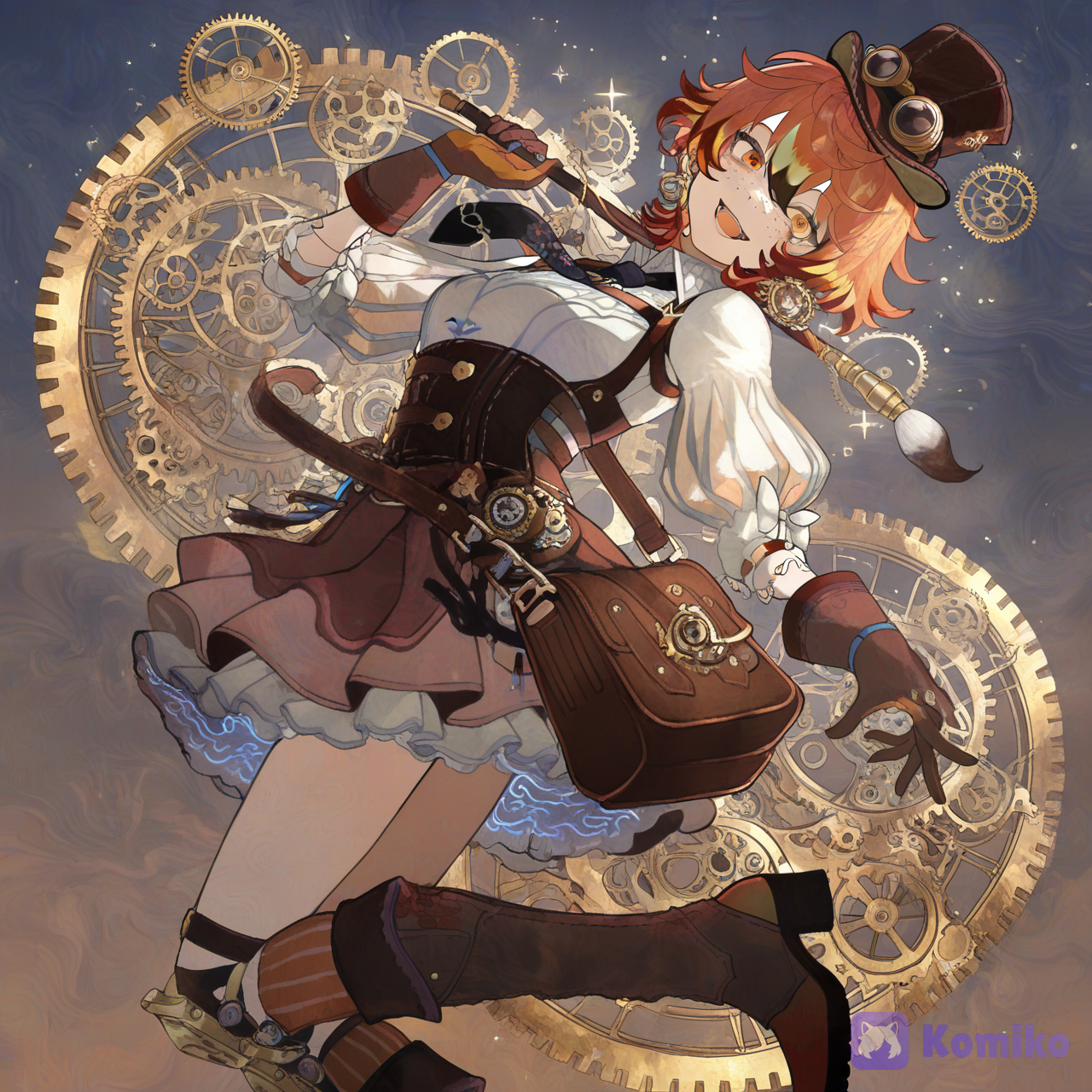 Beautiful Irean oxide art 🥰🥹🤩