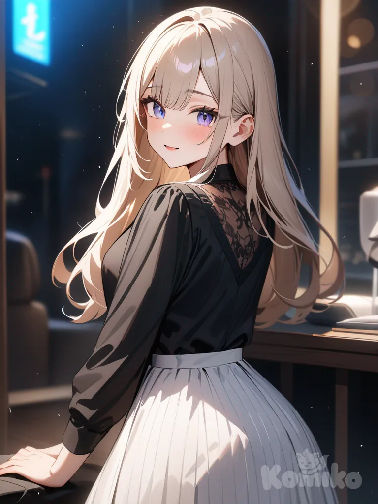 Beautiful movie star