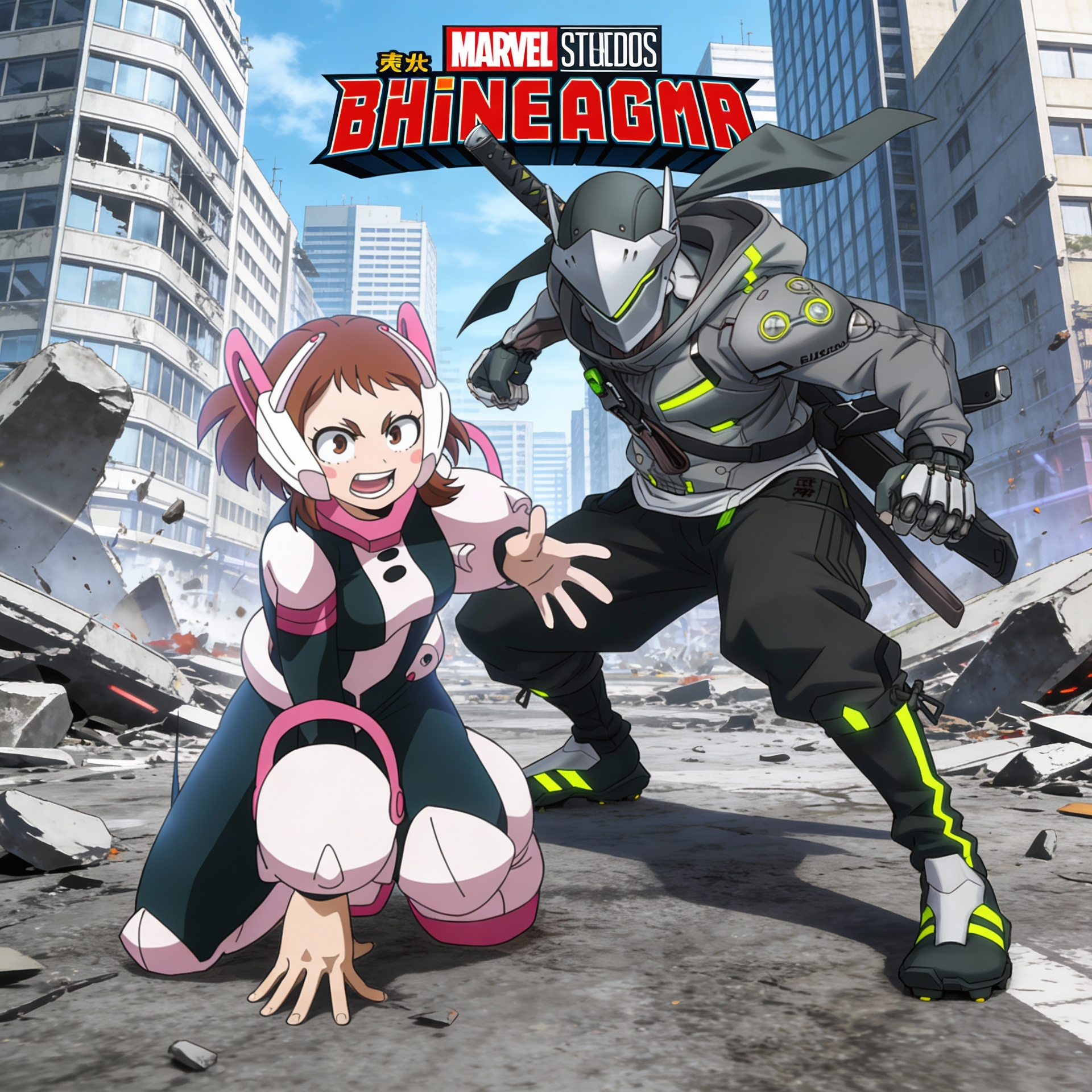 What If Genji Shimada And Ochaco Uraraka Teaming Up Together?, 
