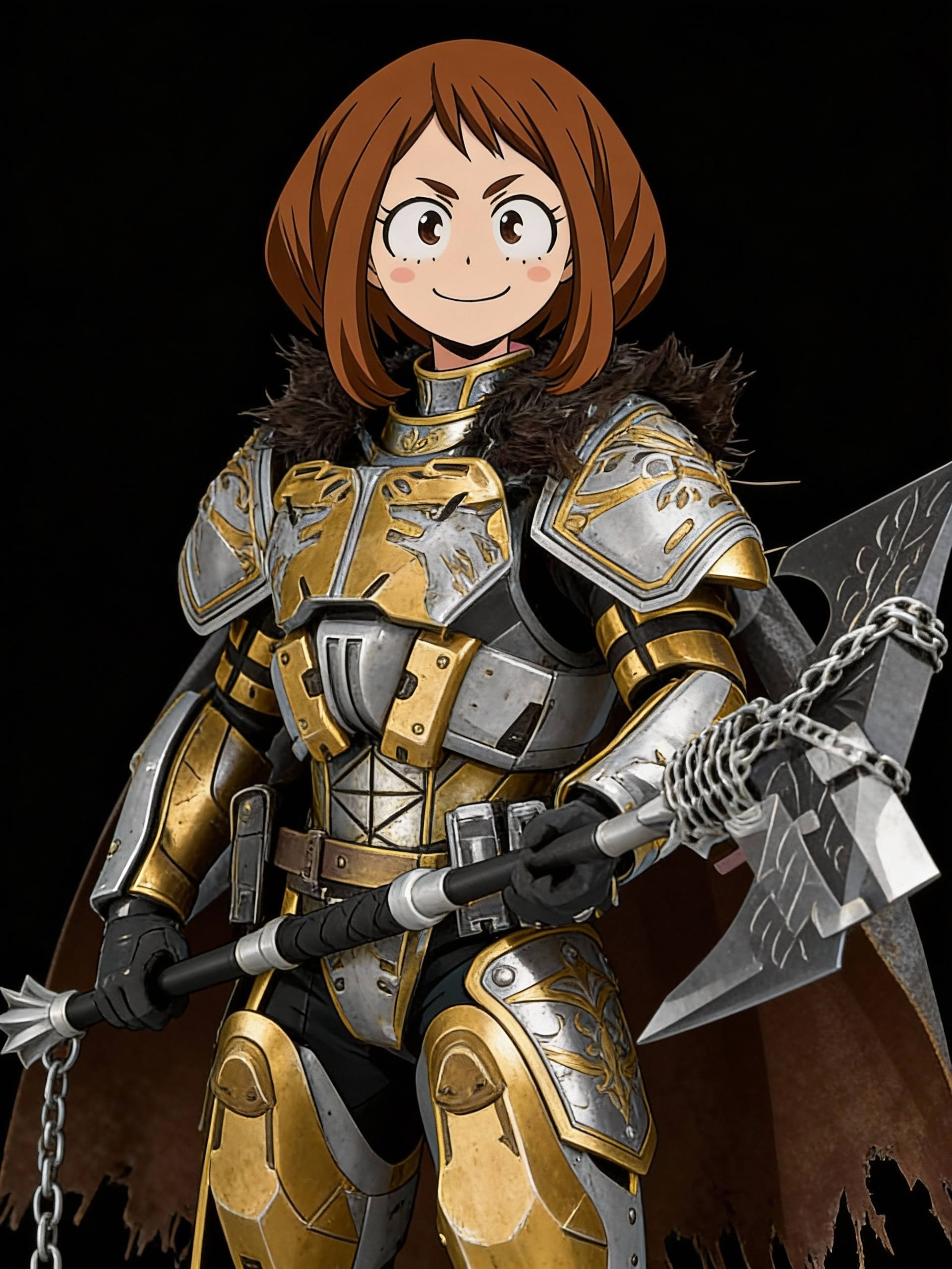 What If Ochaco Uraraka Become Lord Saladin?