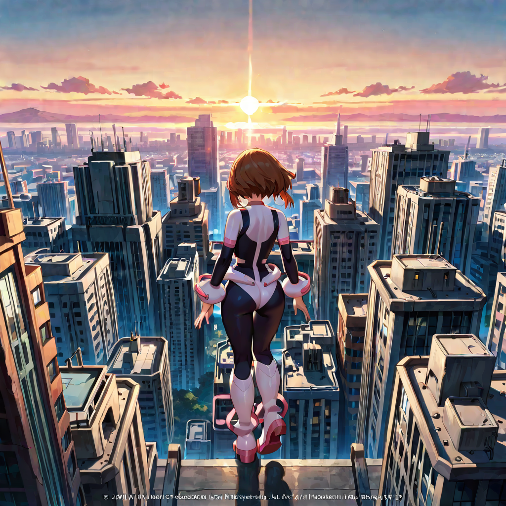 What If Ochako Uraraka (My Hero Academia) became Lord Shaxx's Successor?