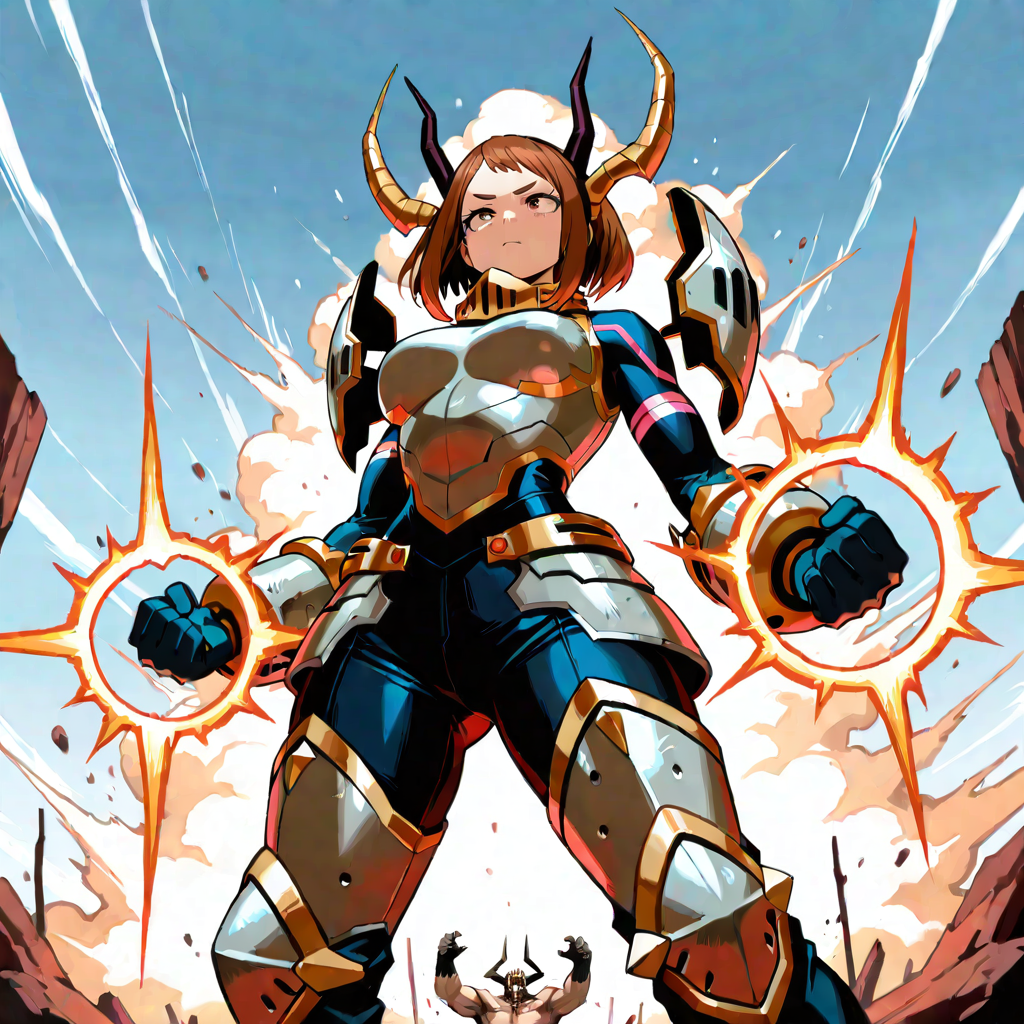 What If Ochaco Uraraka want to be like Lord Shaxx? 