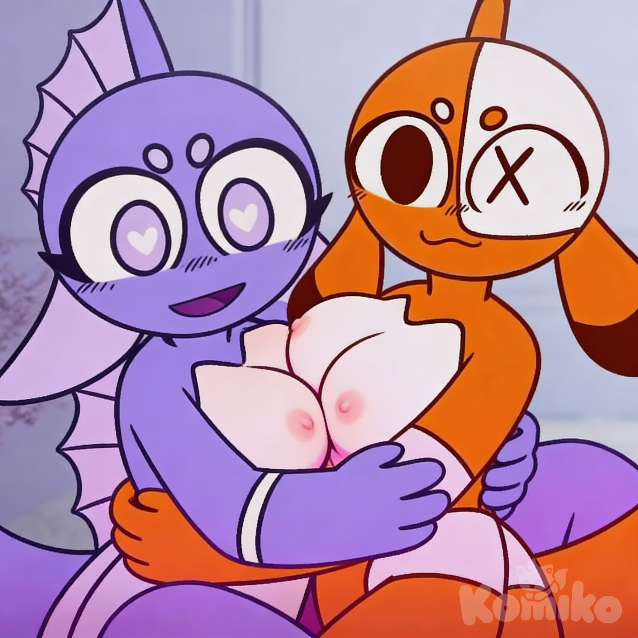 Bubbles And Ginger From Someone Fishy