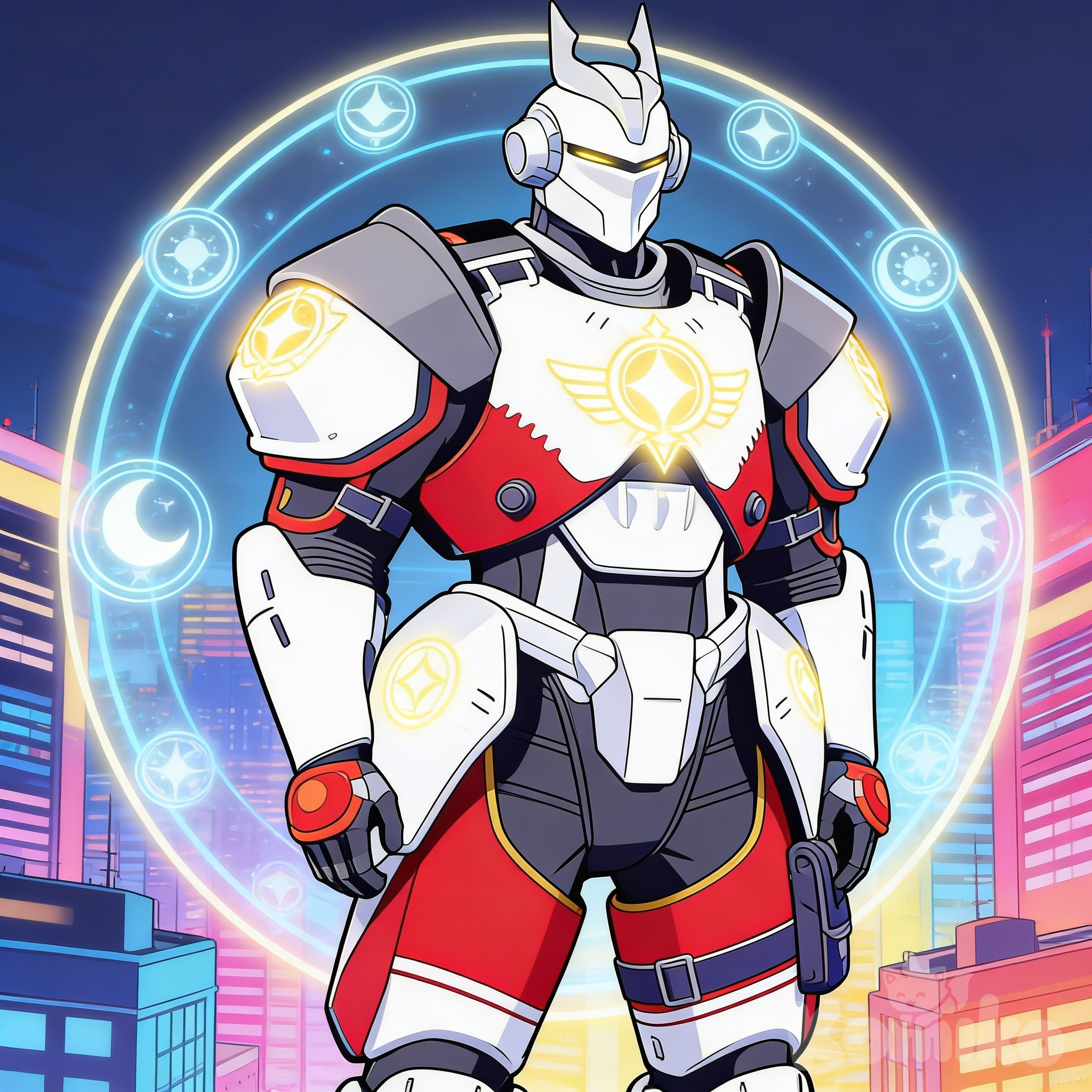 What If a titan vanguard Becomes Symbol of peace and justice?