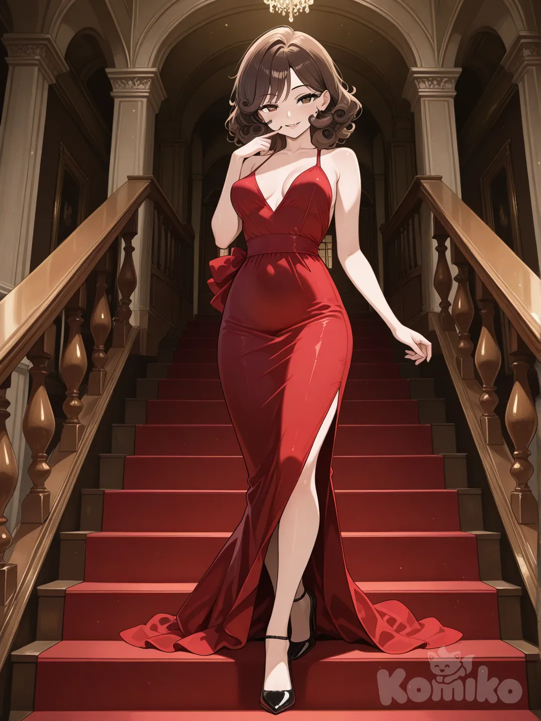 Going to the ball to turn heads