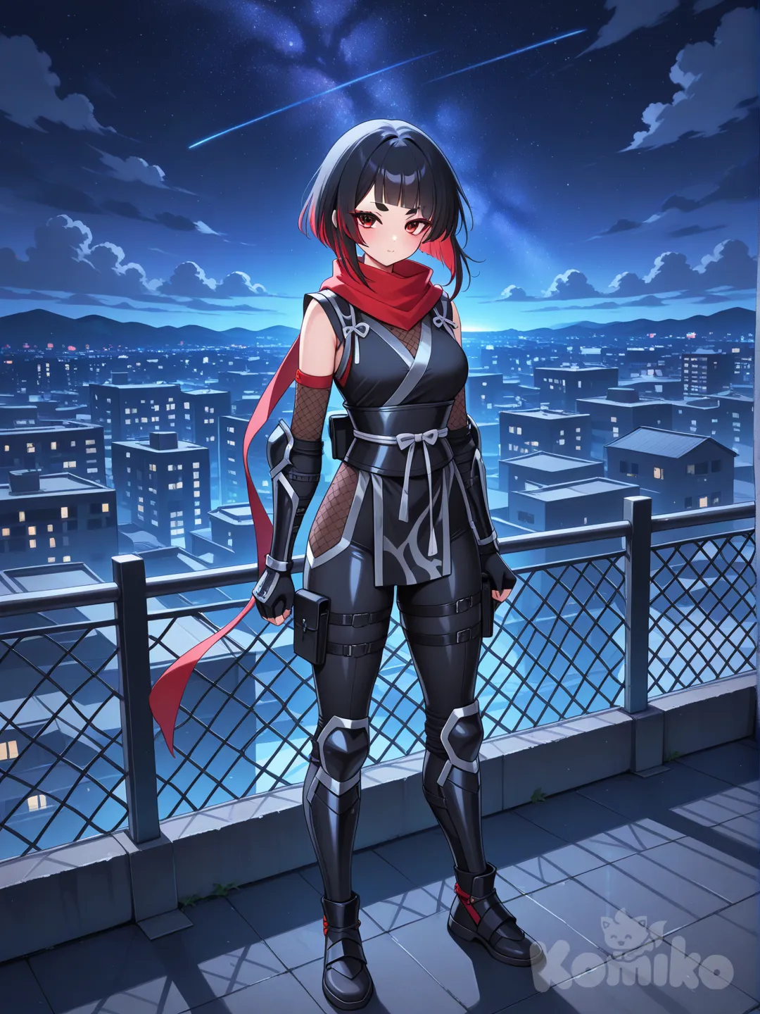 2012 Karai attempt 2 red hair dye