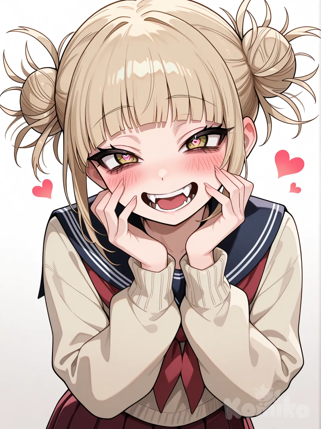@Toga_Himiko looking at you like you like her
