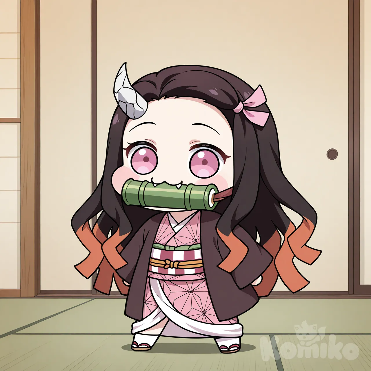 @Kamado_Nezuko, [doro-style]