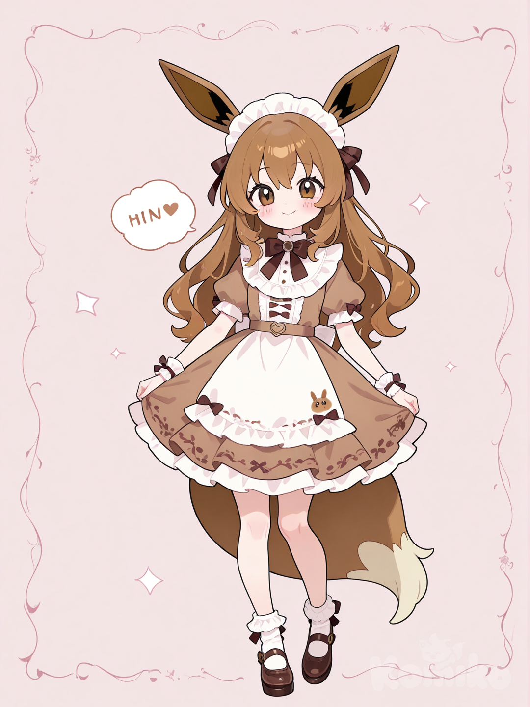 Eevee girl