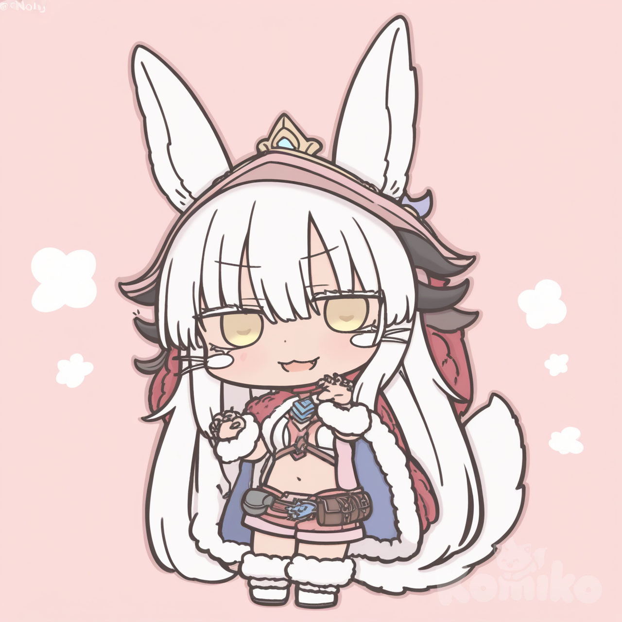 nanachi...