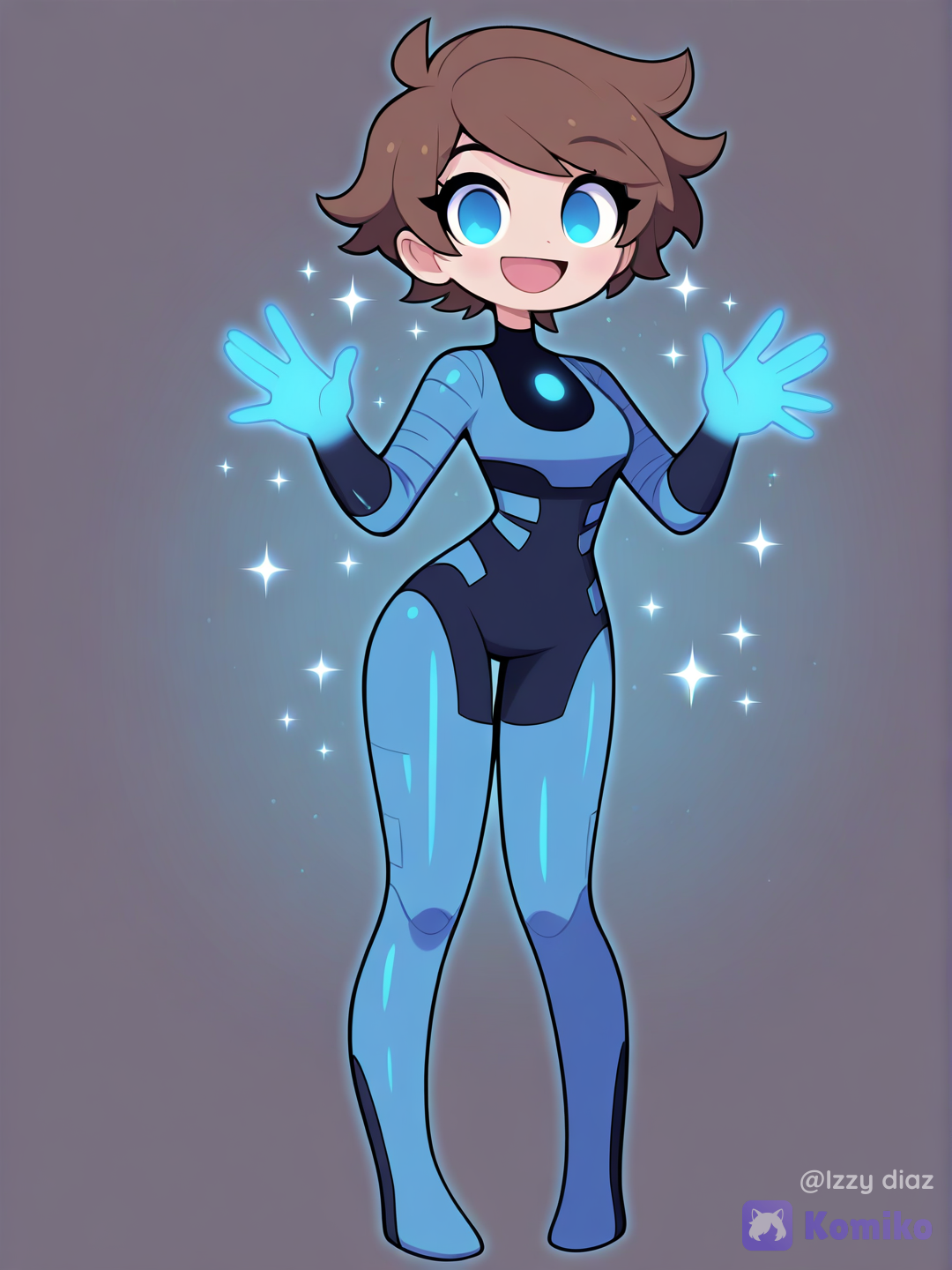 me as a hero be like