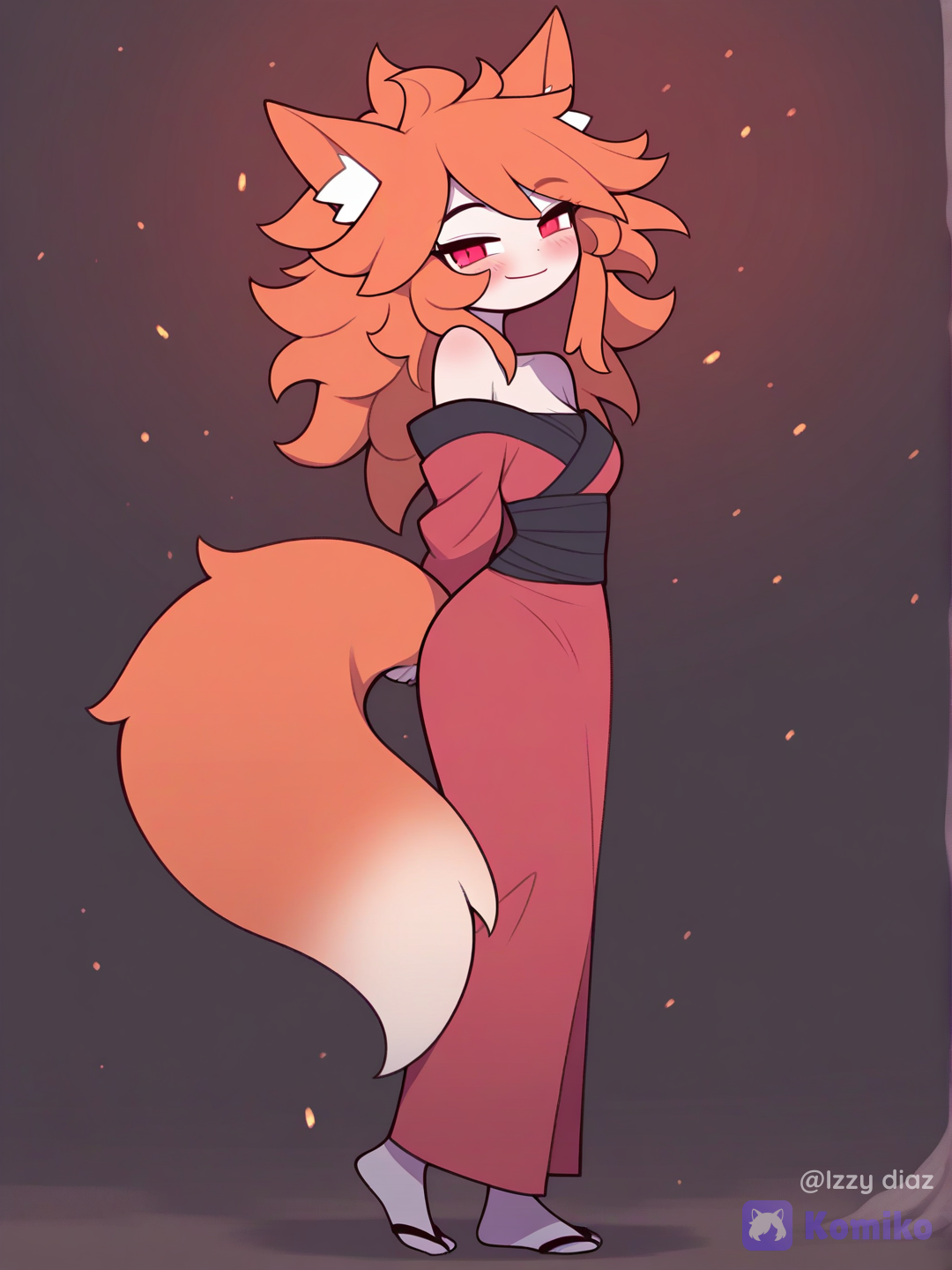 enka my fox oc