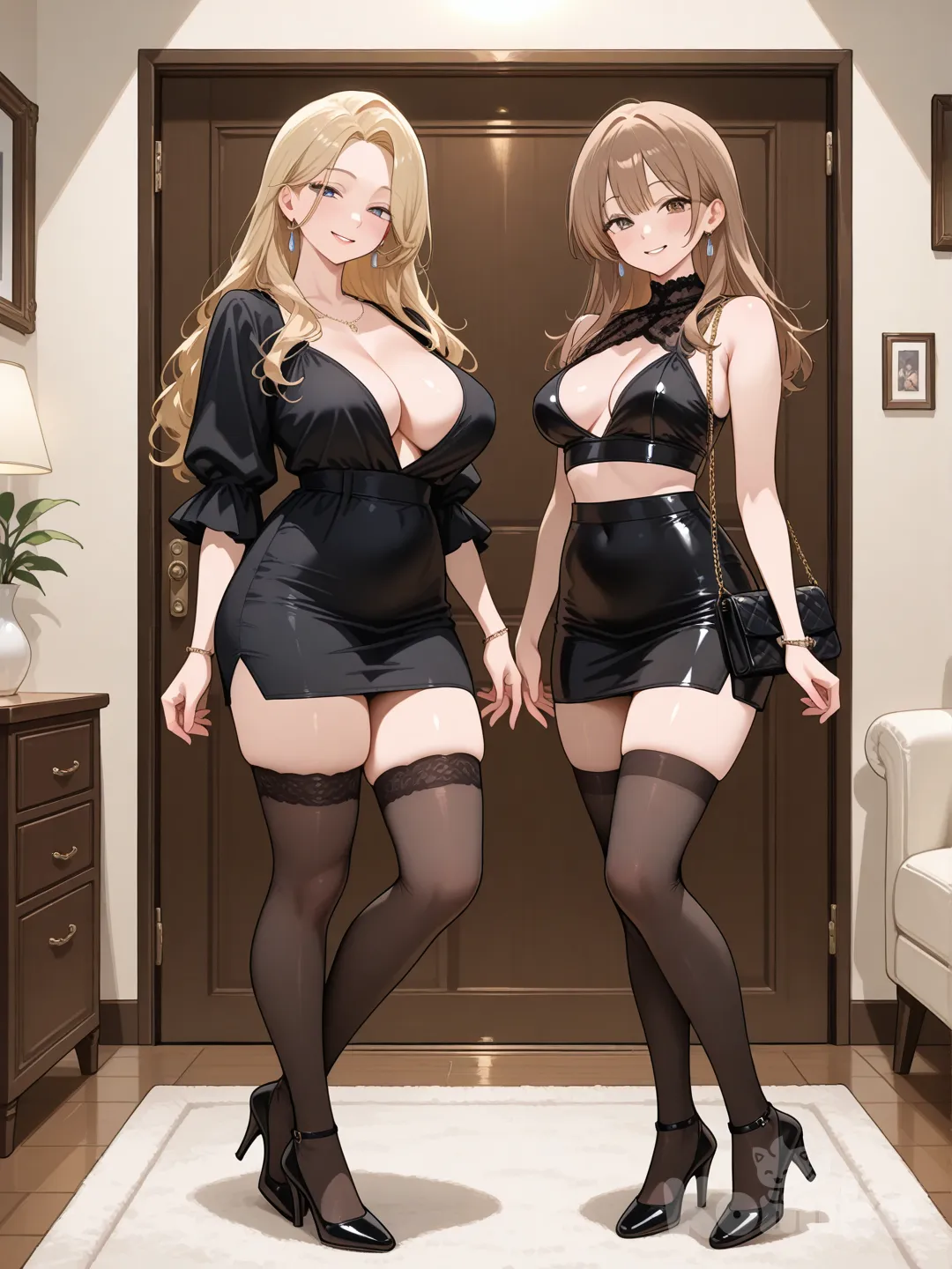 18+ mãe e filha são um espetáculo