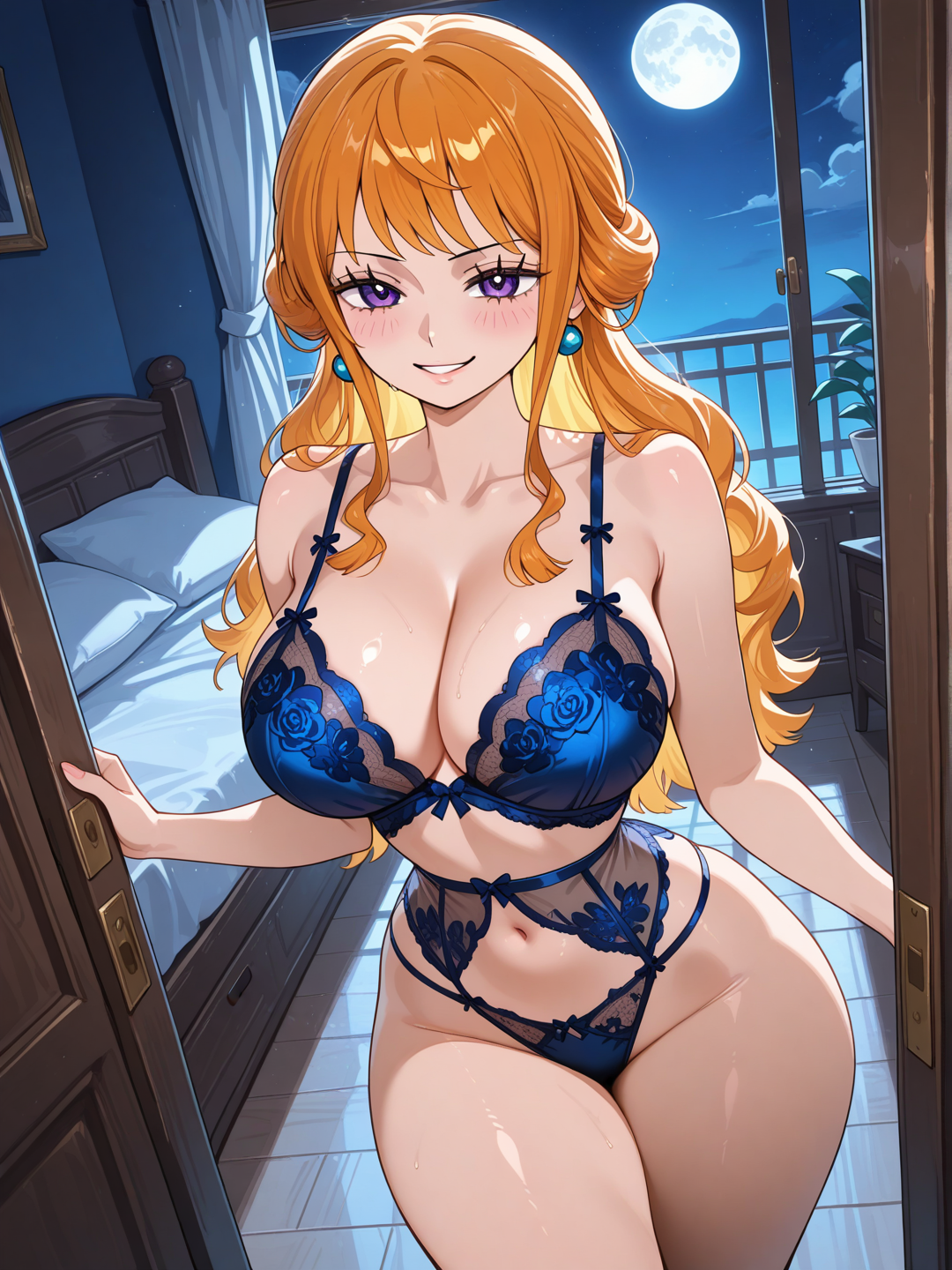 18+, Sexy Lingerie Nami