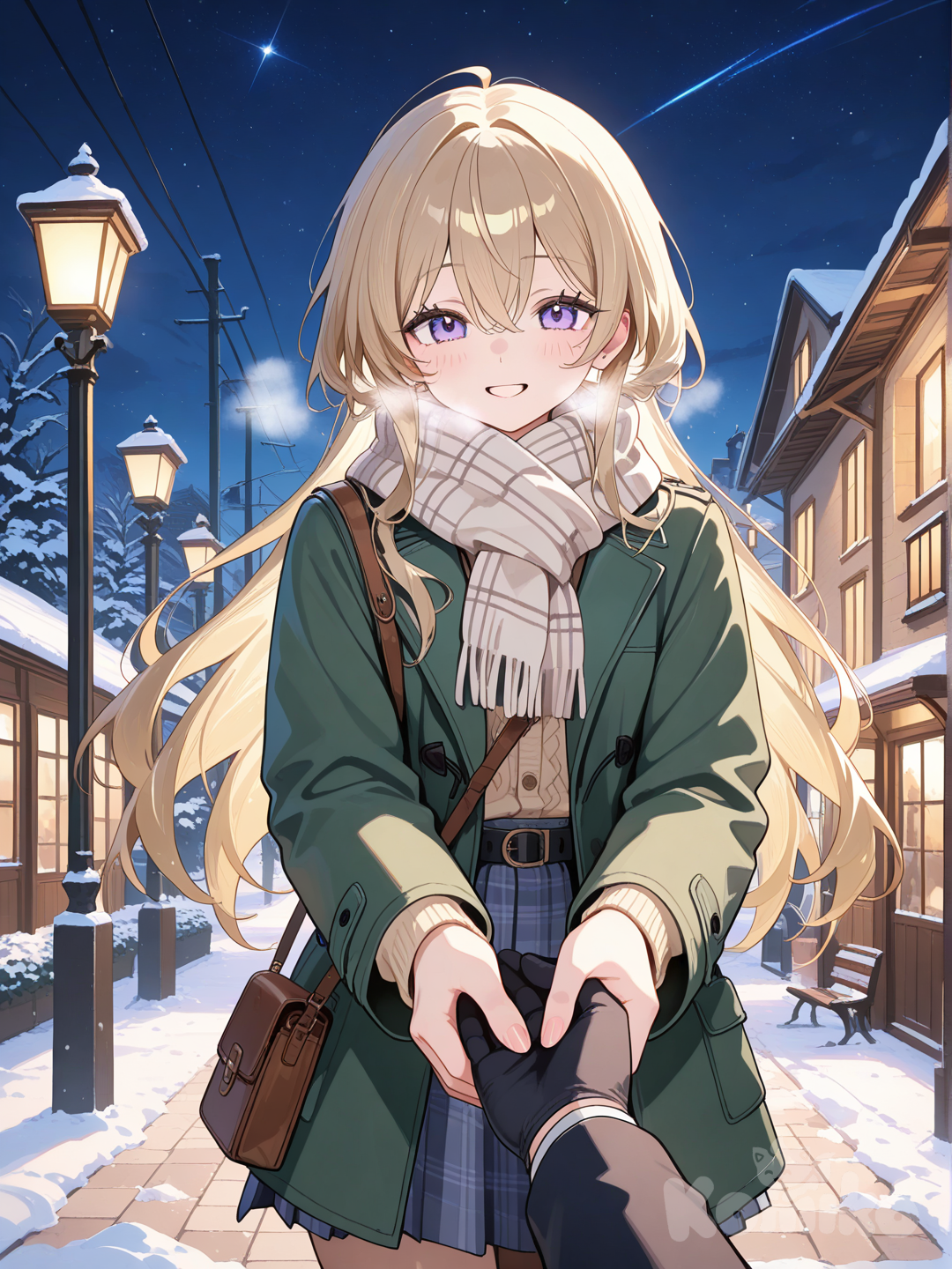 winter girl