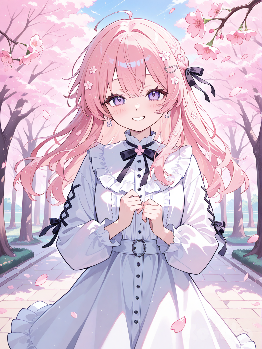cherry blossoms