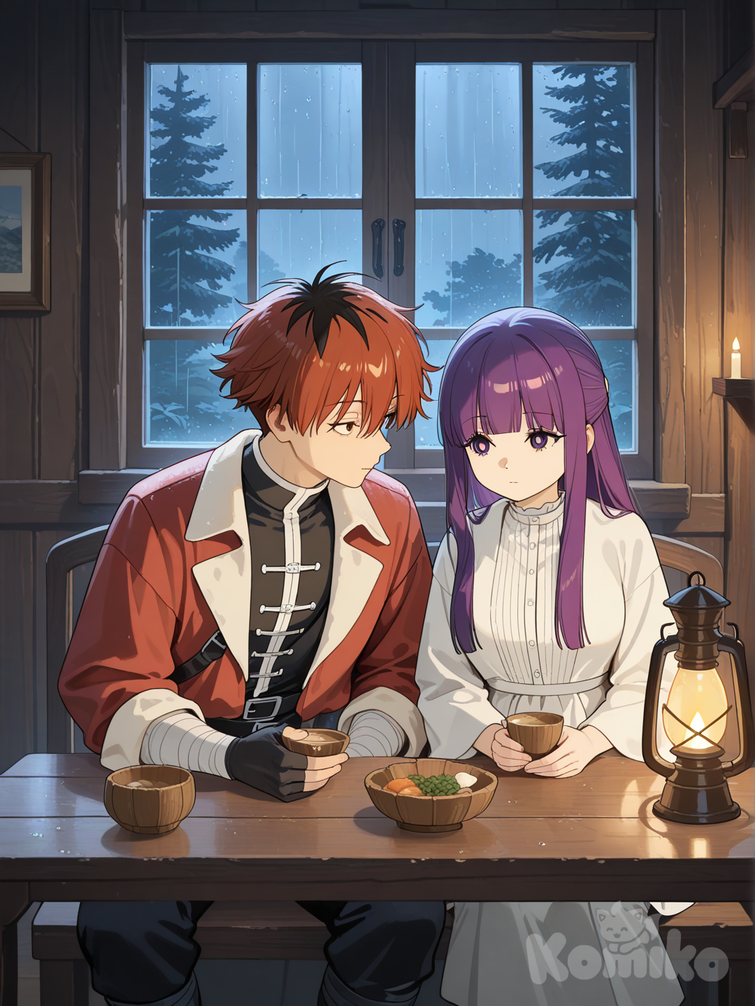 Cita de stark y Fern