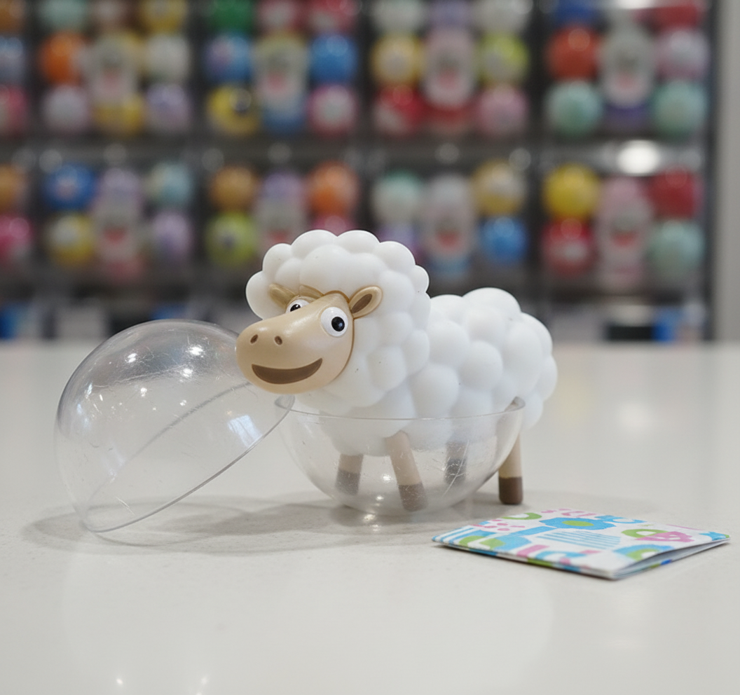 Gashapon sheep