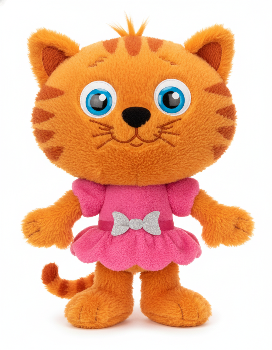 Catrina cat plush