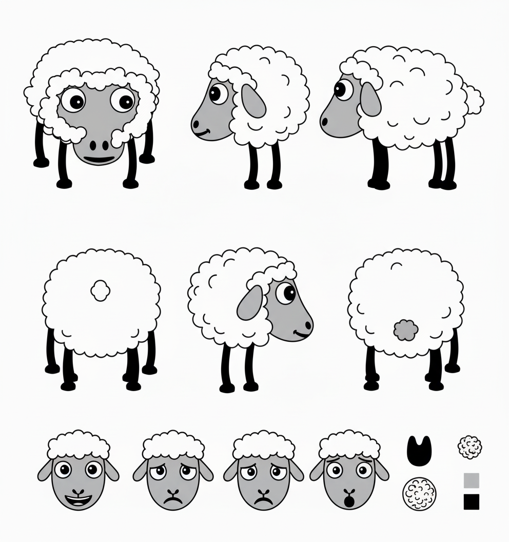 Sheep character sheet