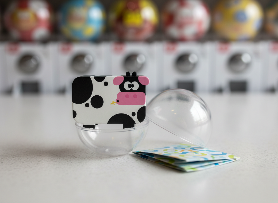Gachapon cow