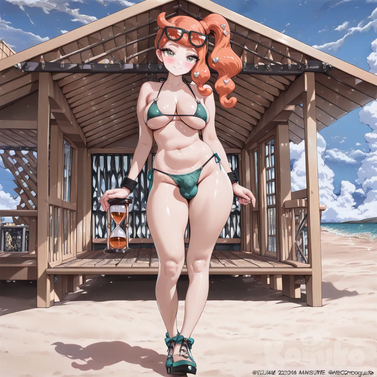 Sonia Pokemon futa version