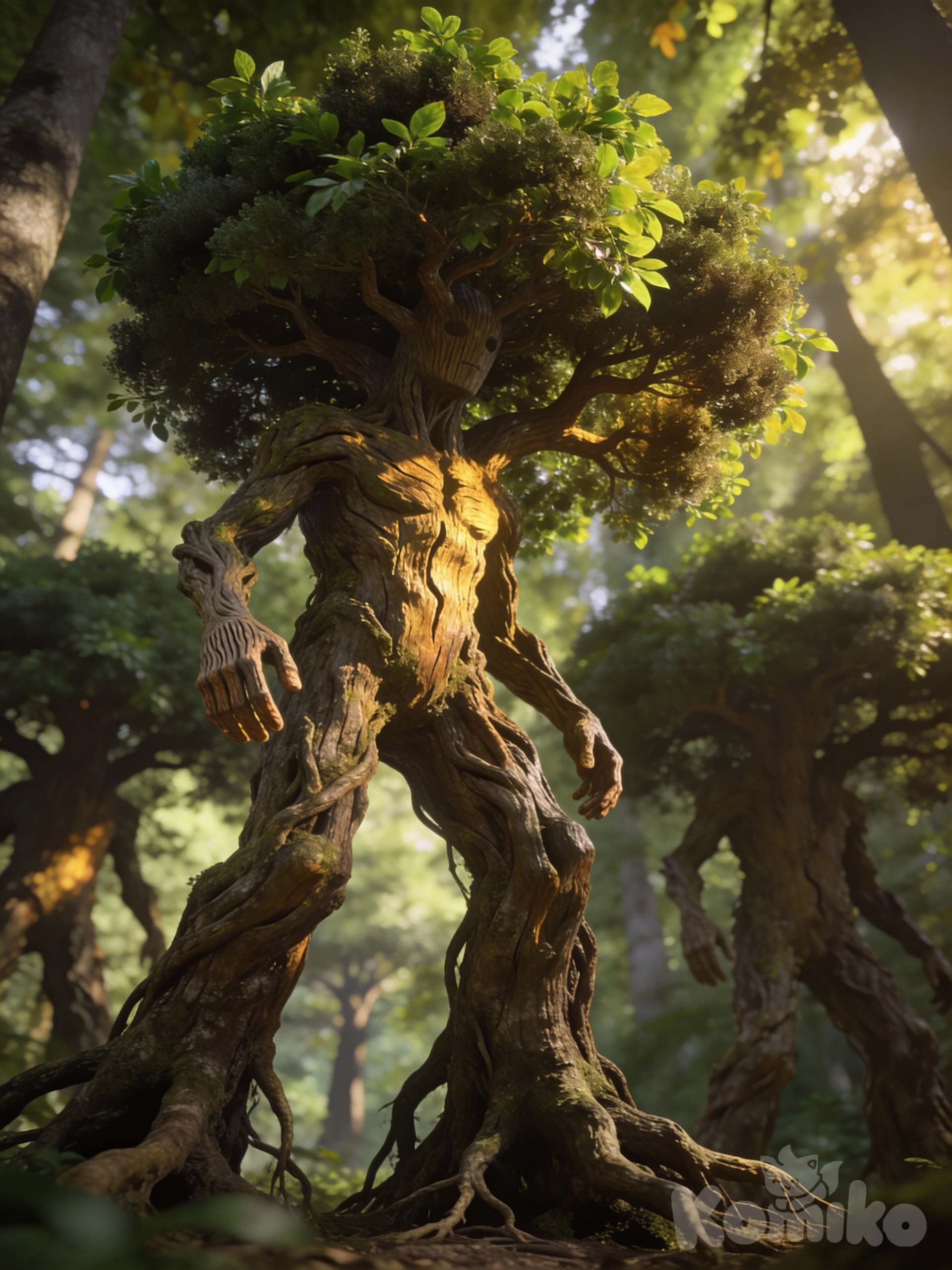 Early prototype of plantaurs?