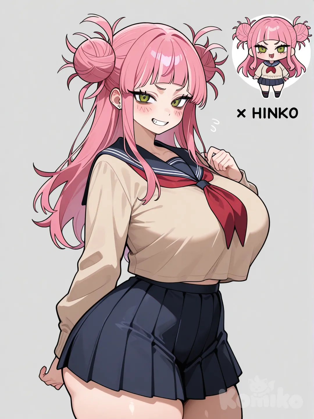 Mei hatsume e Himiko toga