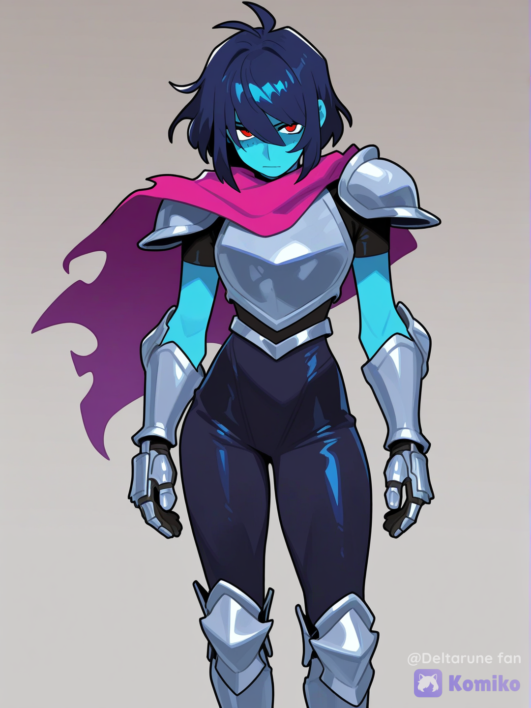 @kris-dark-world-form-JPhK, one concept art, stands straight, [layered-cel-anime-style]
