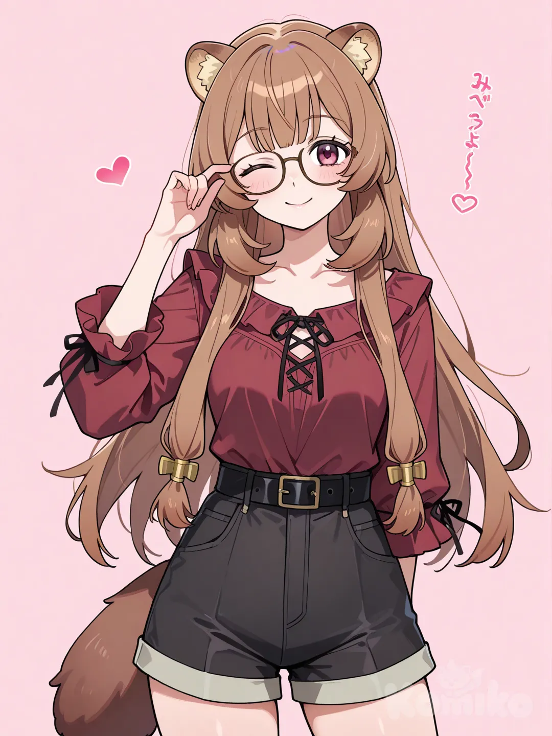 Raphtalia casual