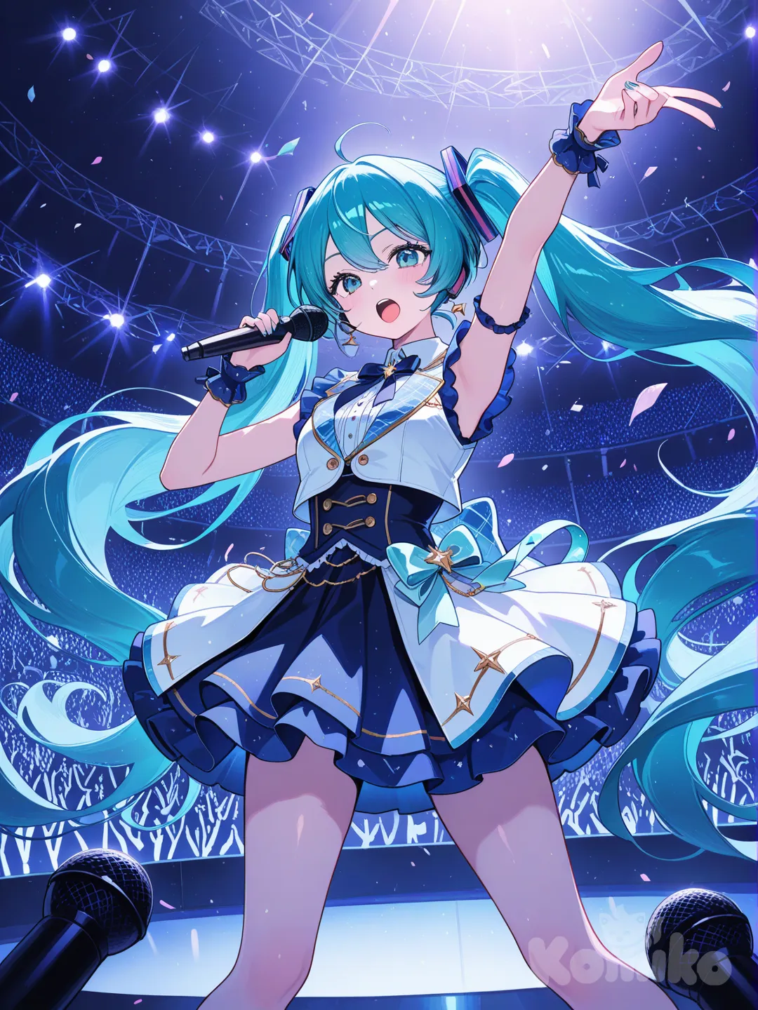 Miku concert