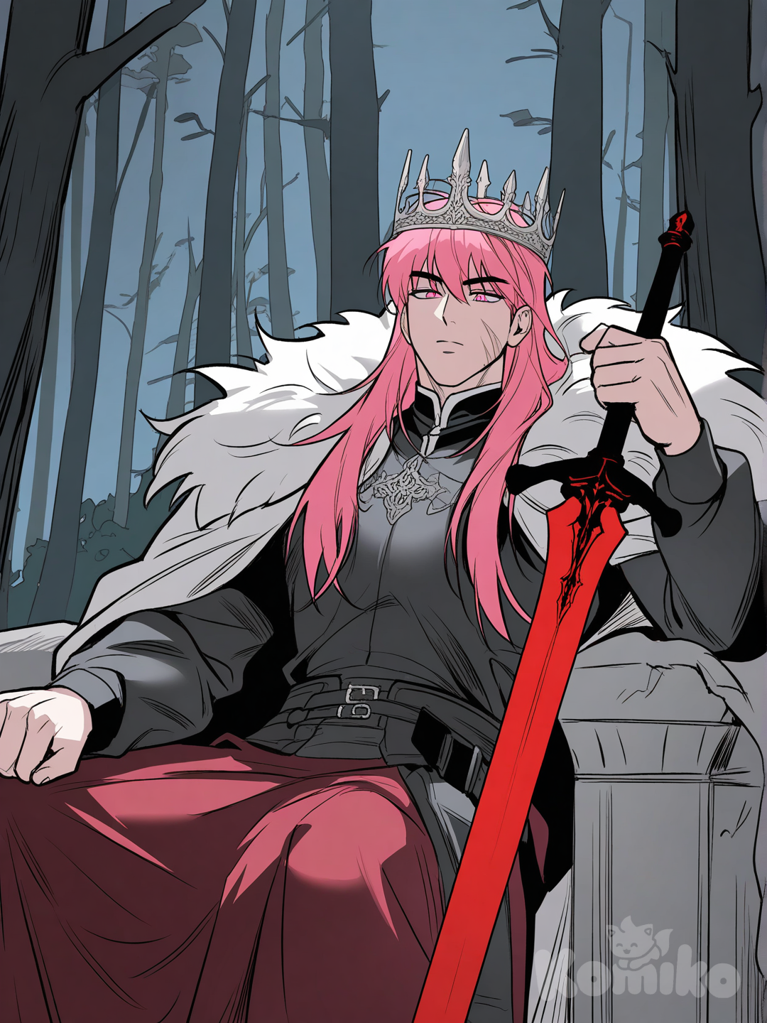 trying to make a technoblade