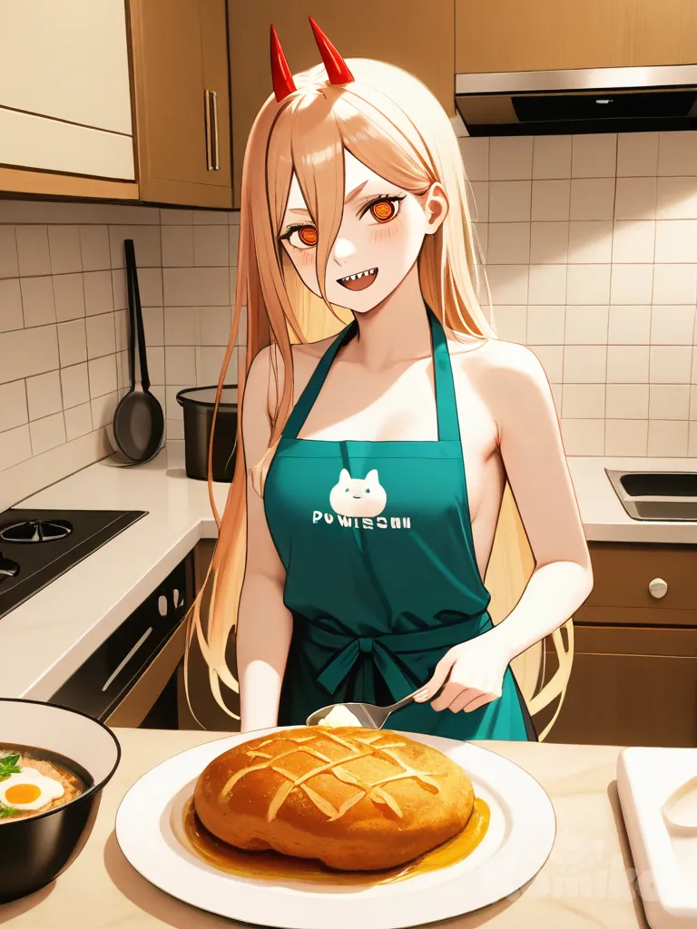 Power (Chainsaw Man) cooking