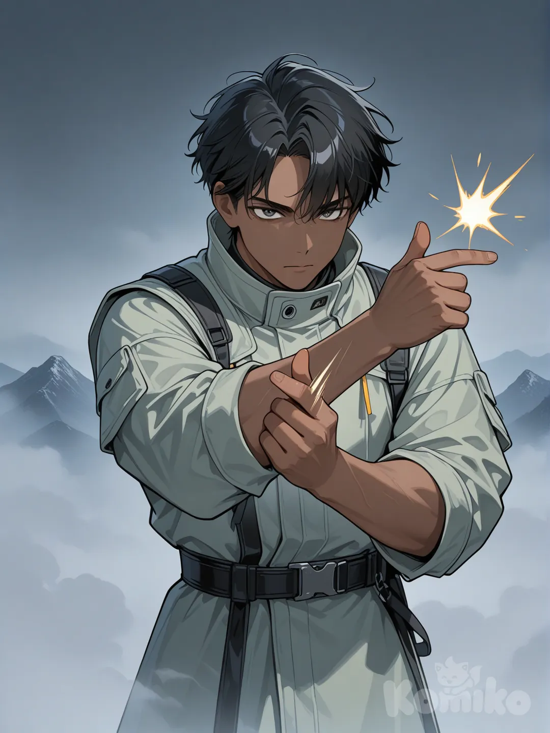 Joe:o Arcanjo Fantasma 