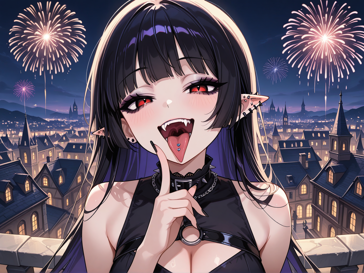 pa-san, gothic vampire