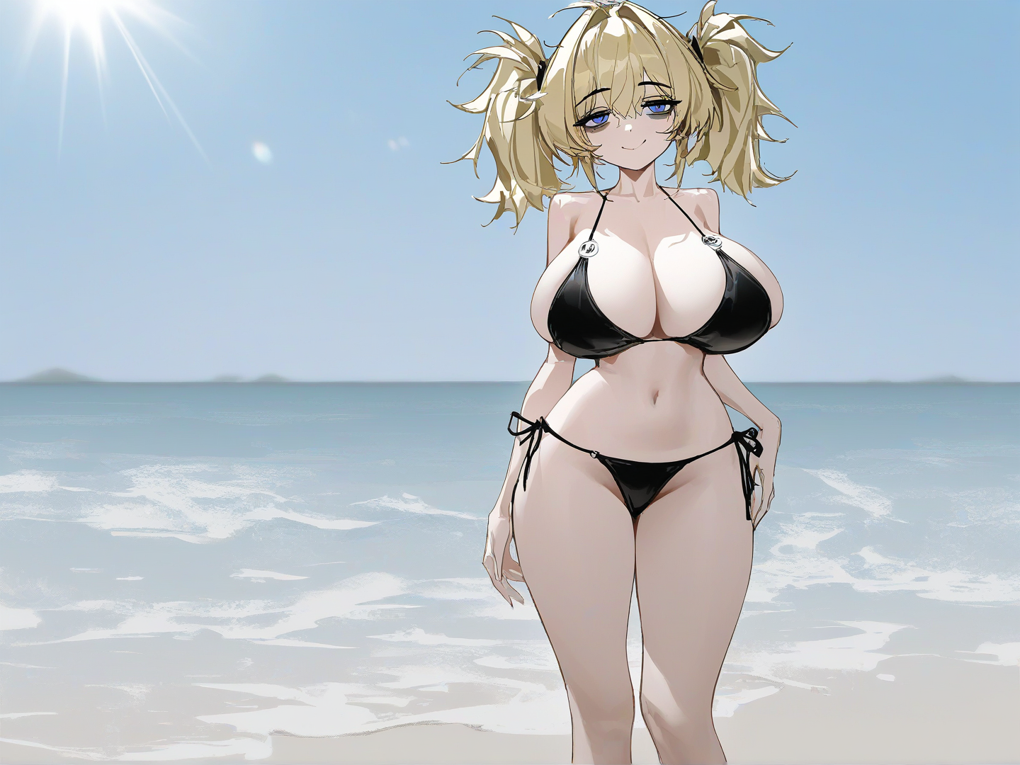 Ani (grok waifu) lacked sun