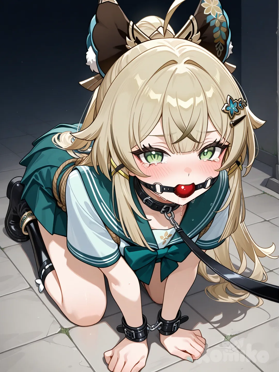 Kirara-whose a good kitty