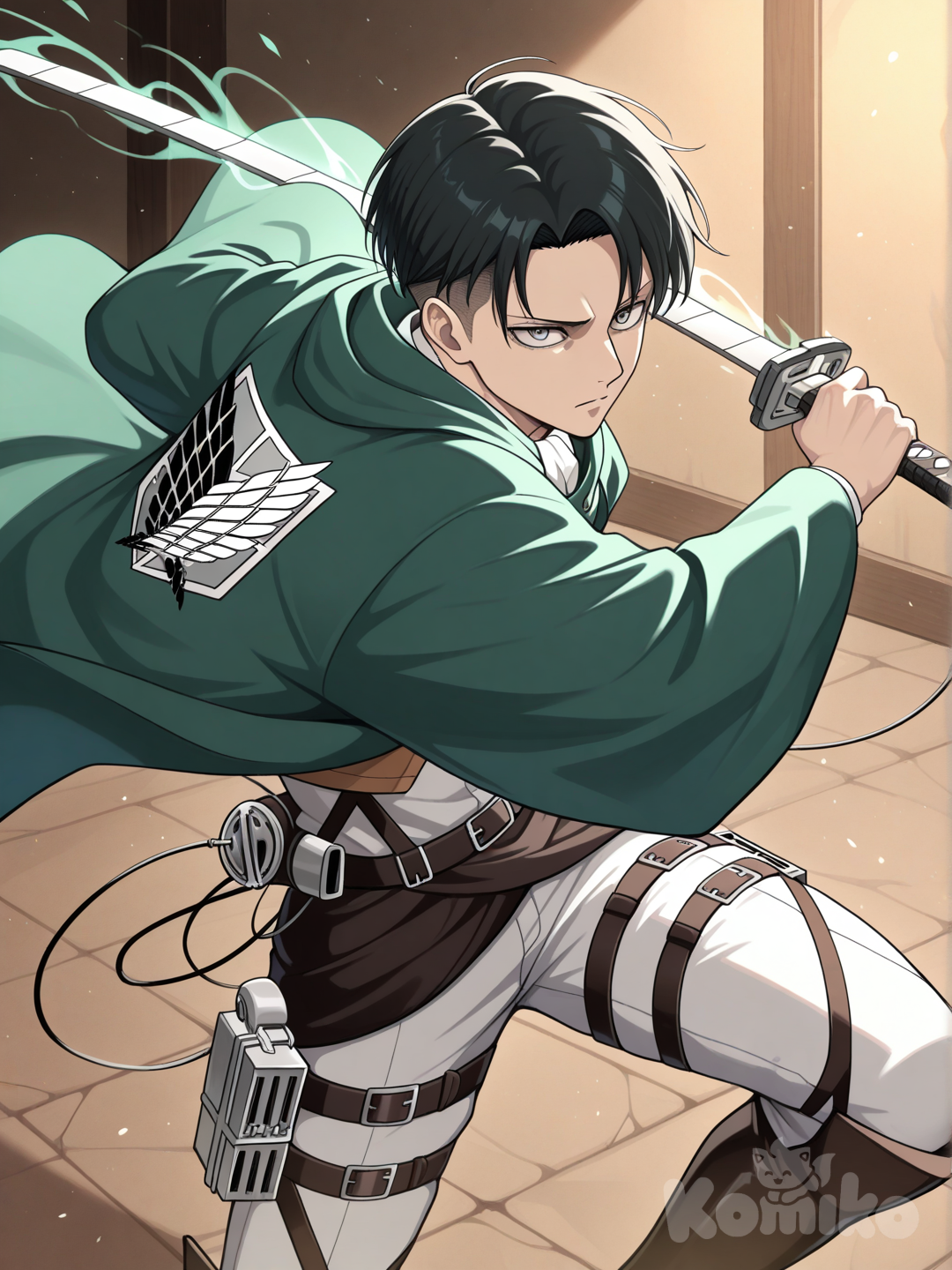 Levi hashira 
