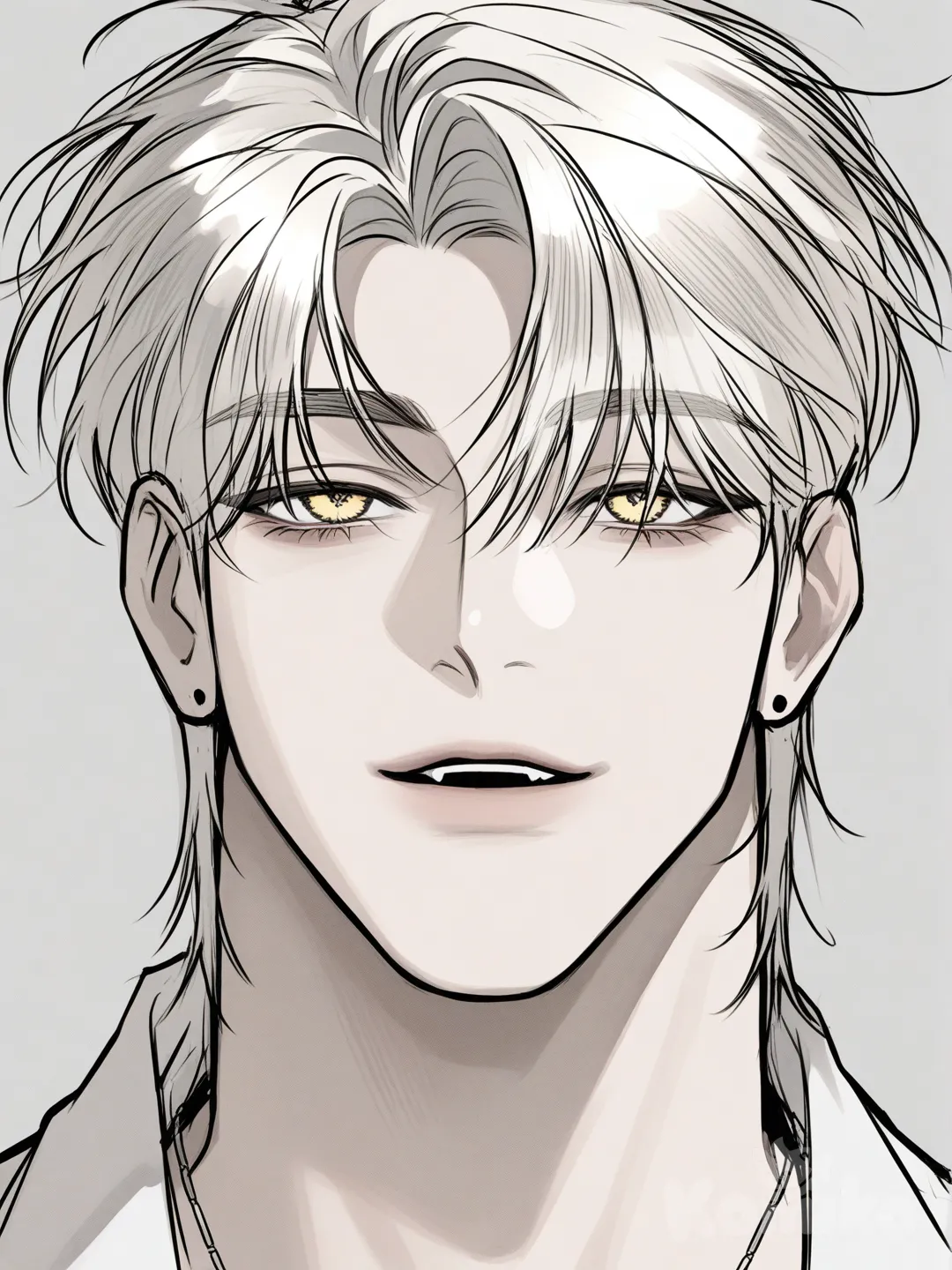 [muscular-manhwa-style], lineart, manhwa style