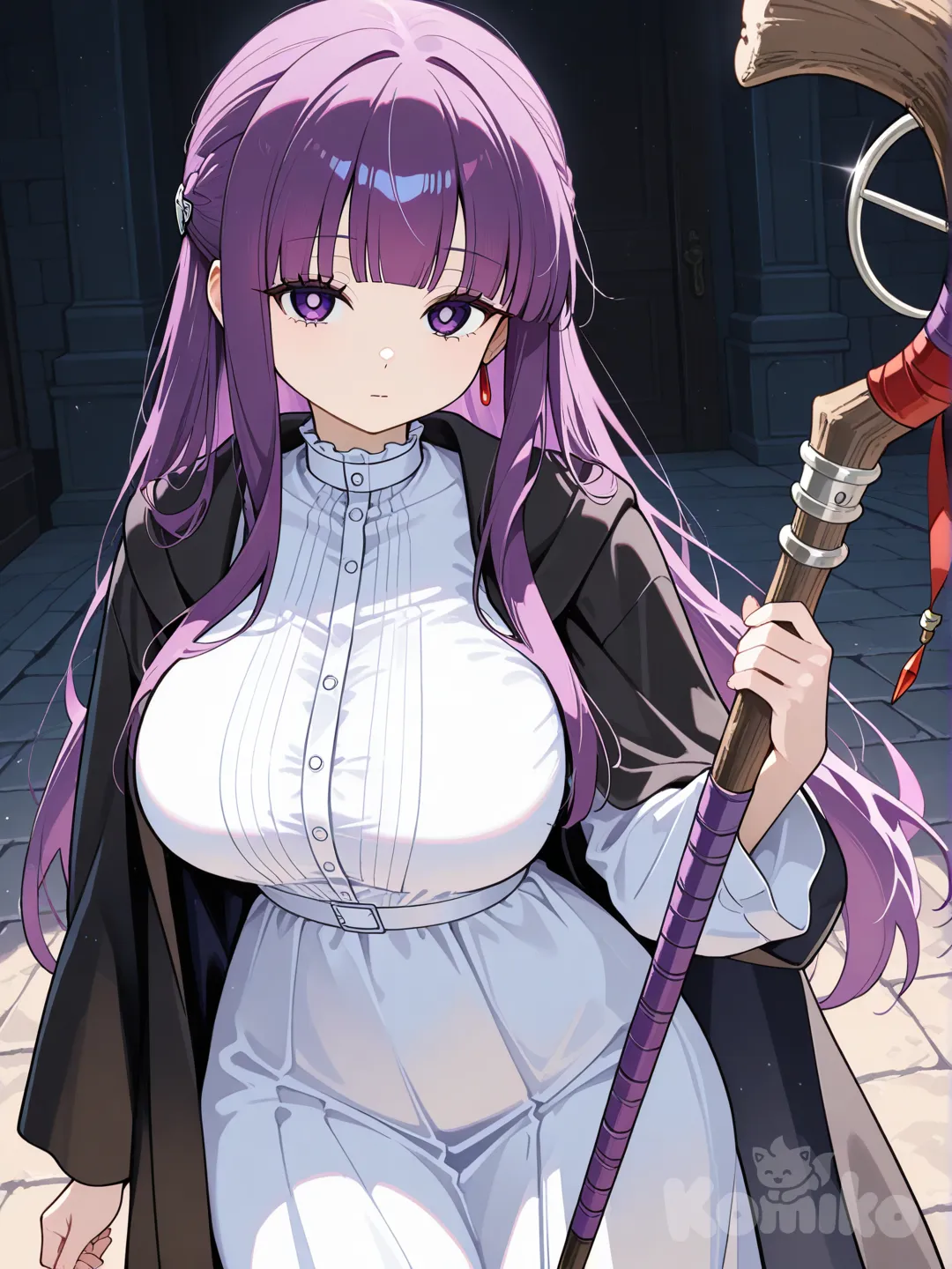 @Fern_(Sousou_No_Frieren)