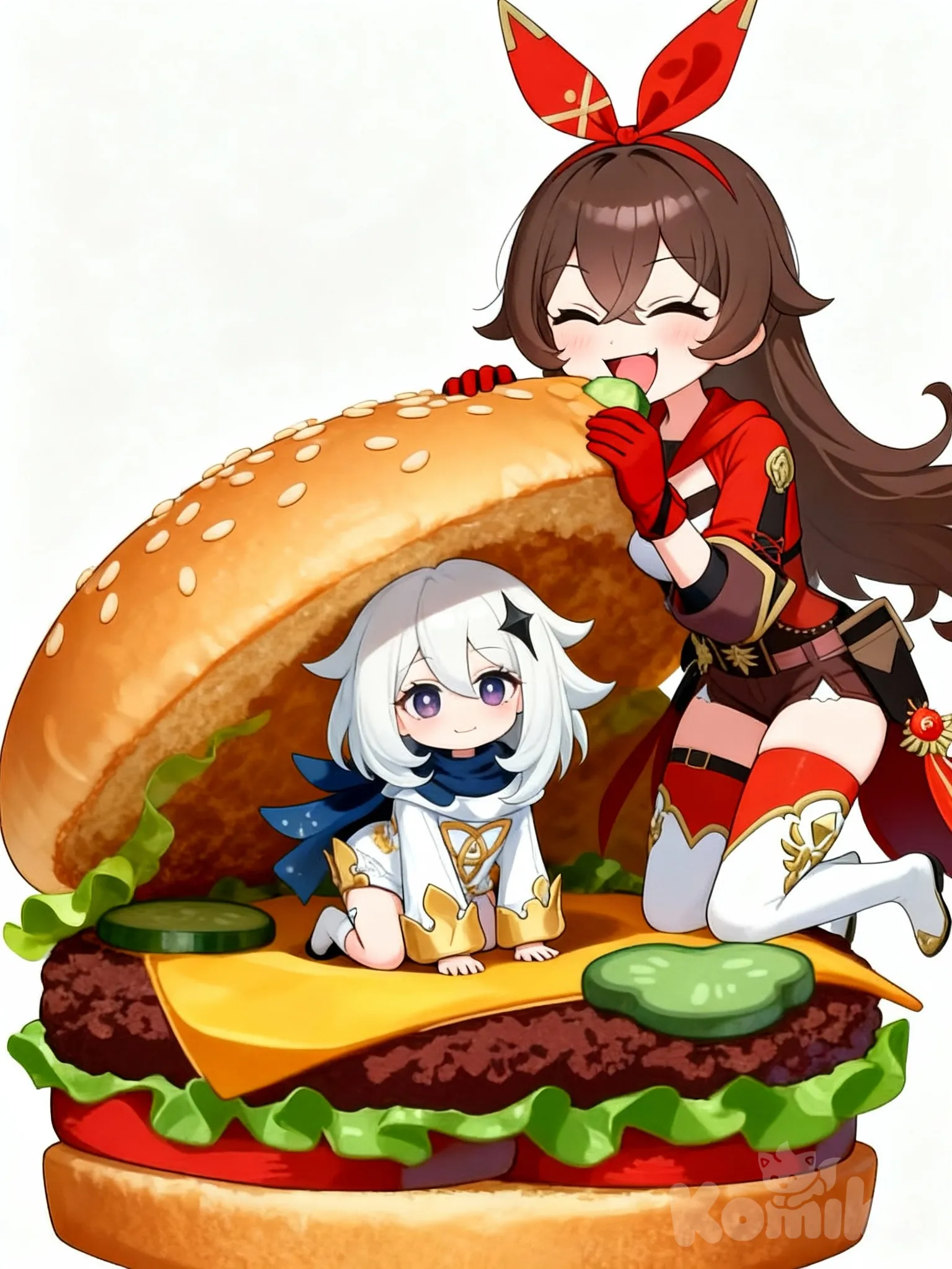 La comida de emergencia