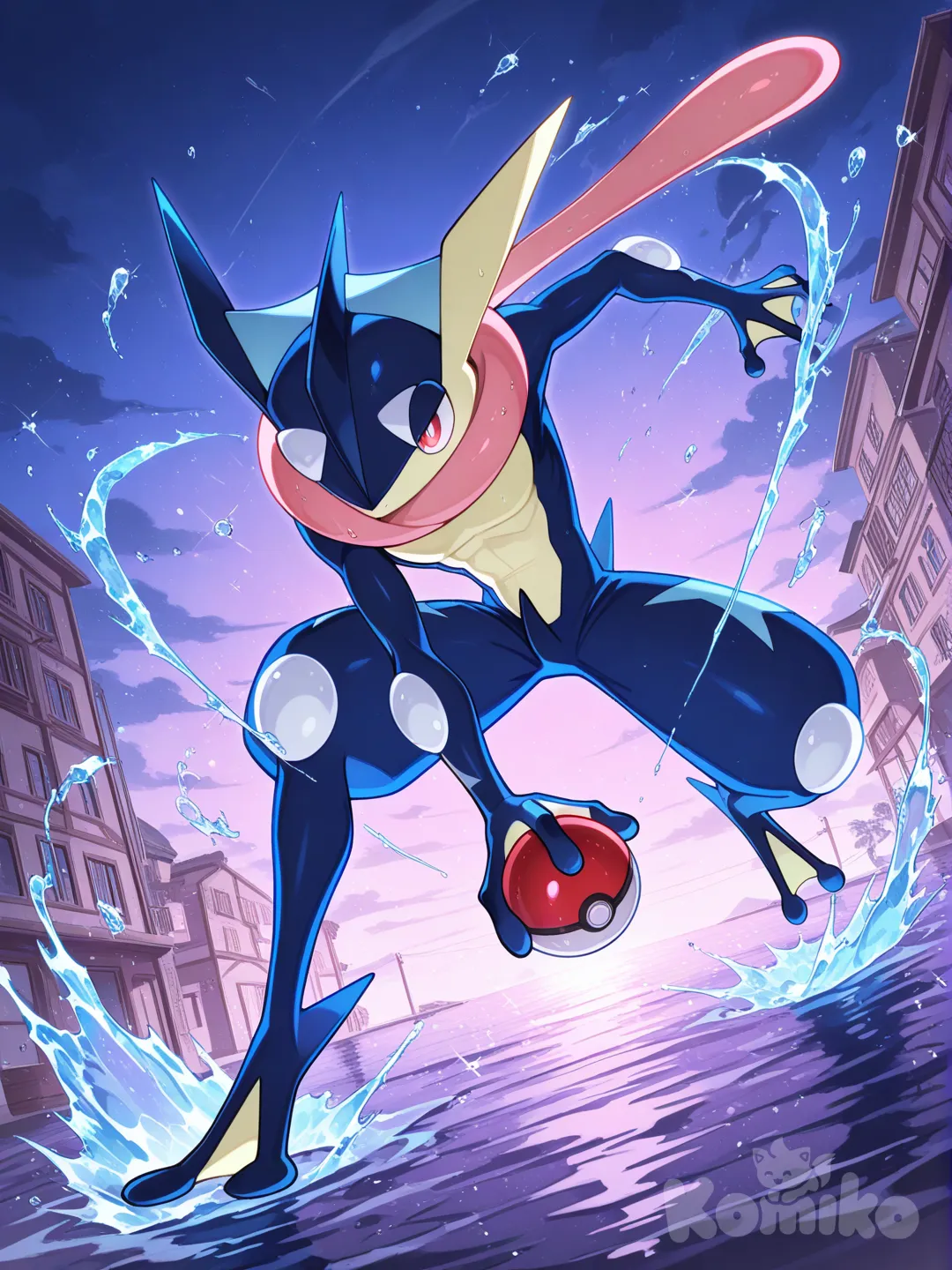 El poder del tipo agua 