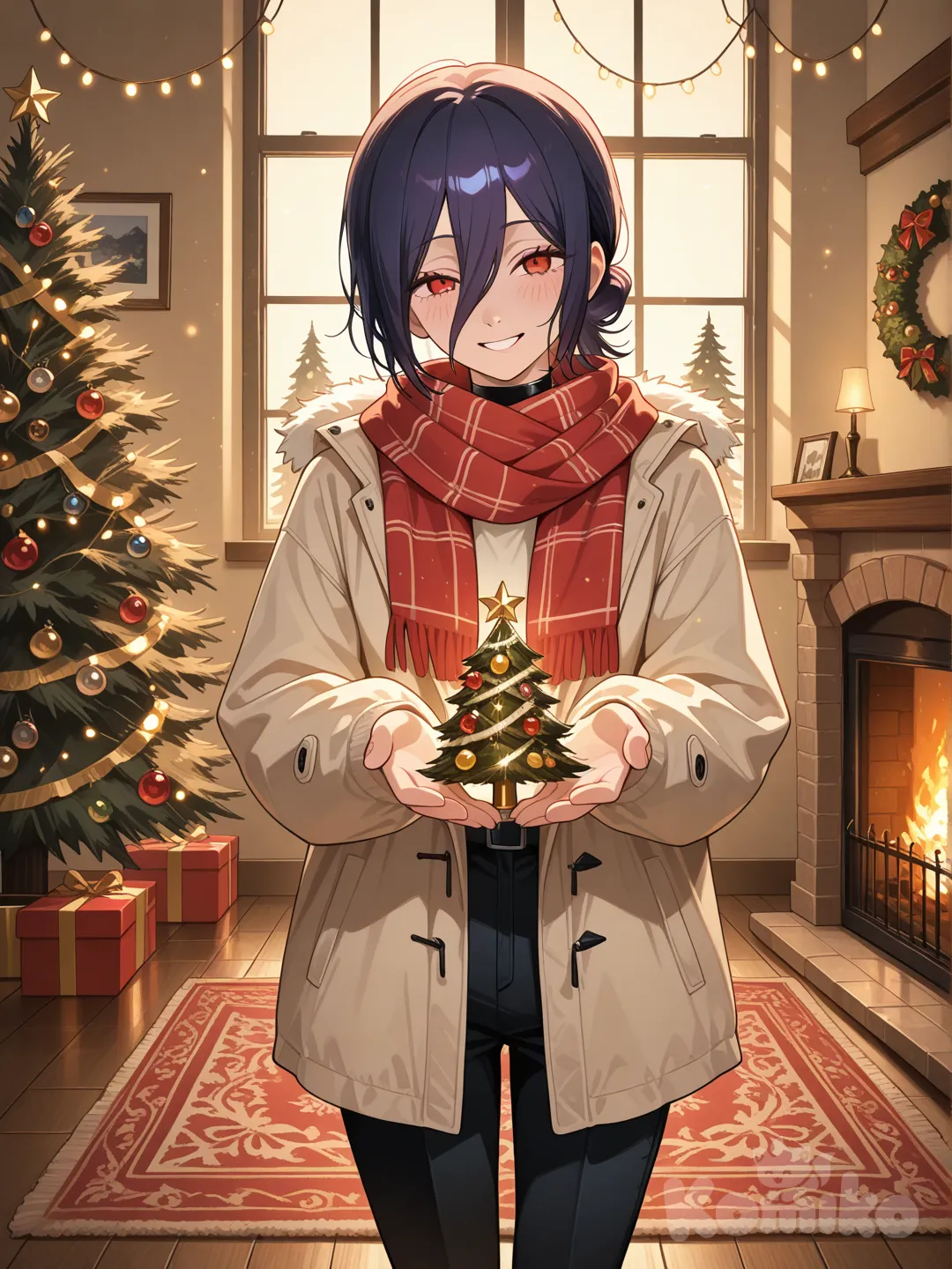 Te regalo un cachito de la navidad 