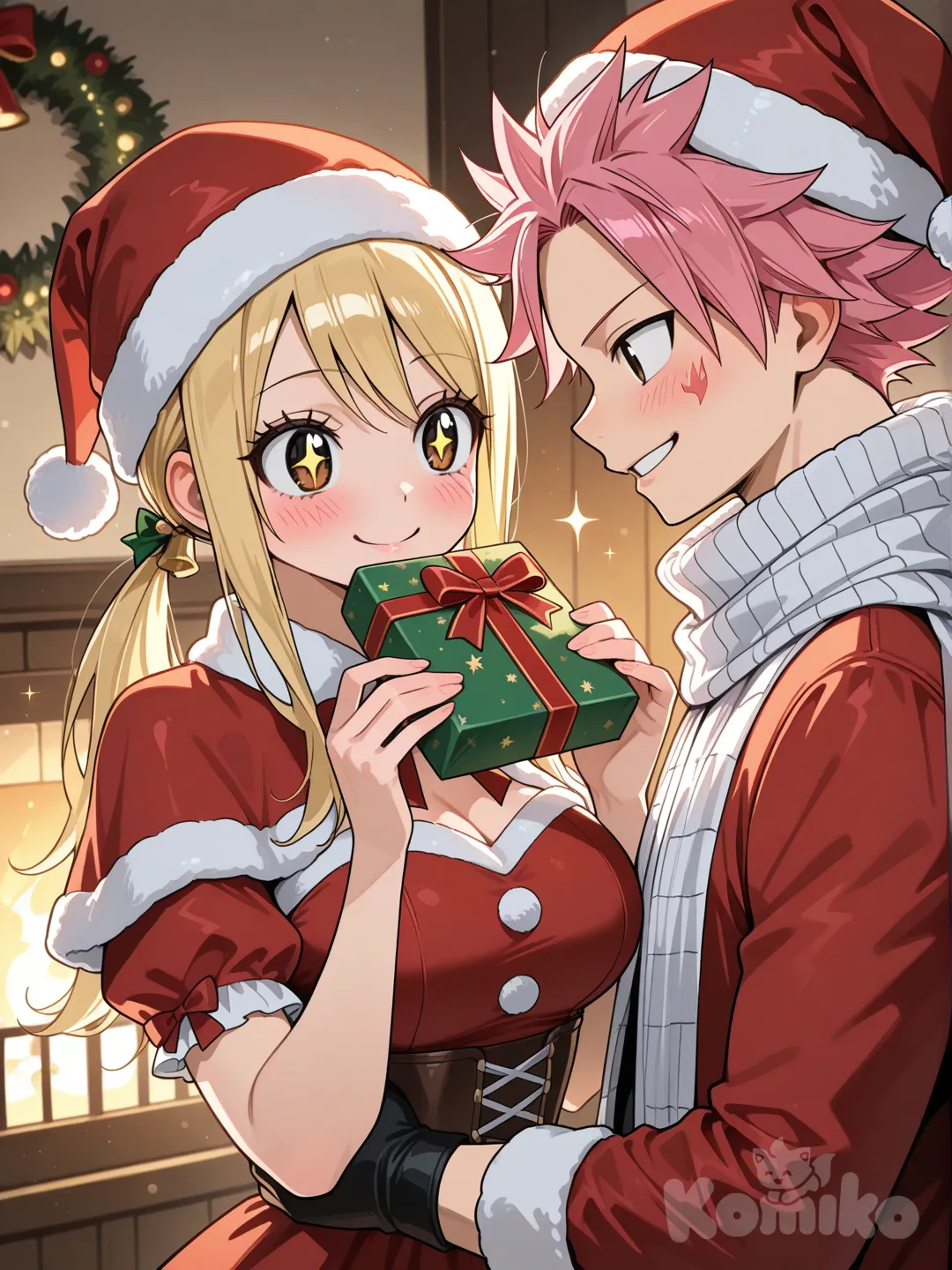 Es hora de abrir los regalos 