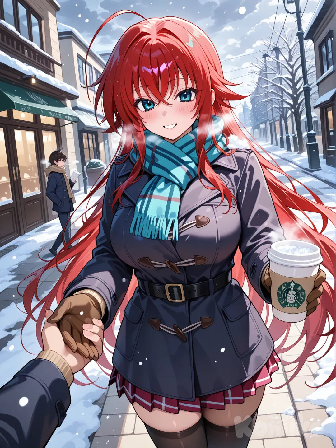 Rias Gremory te invita al cafe